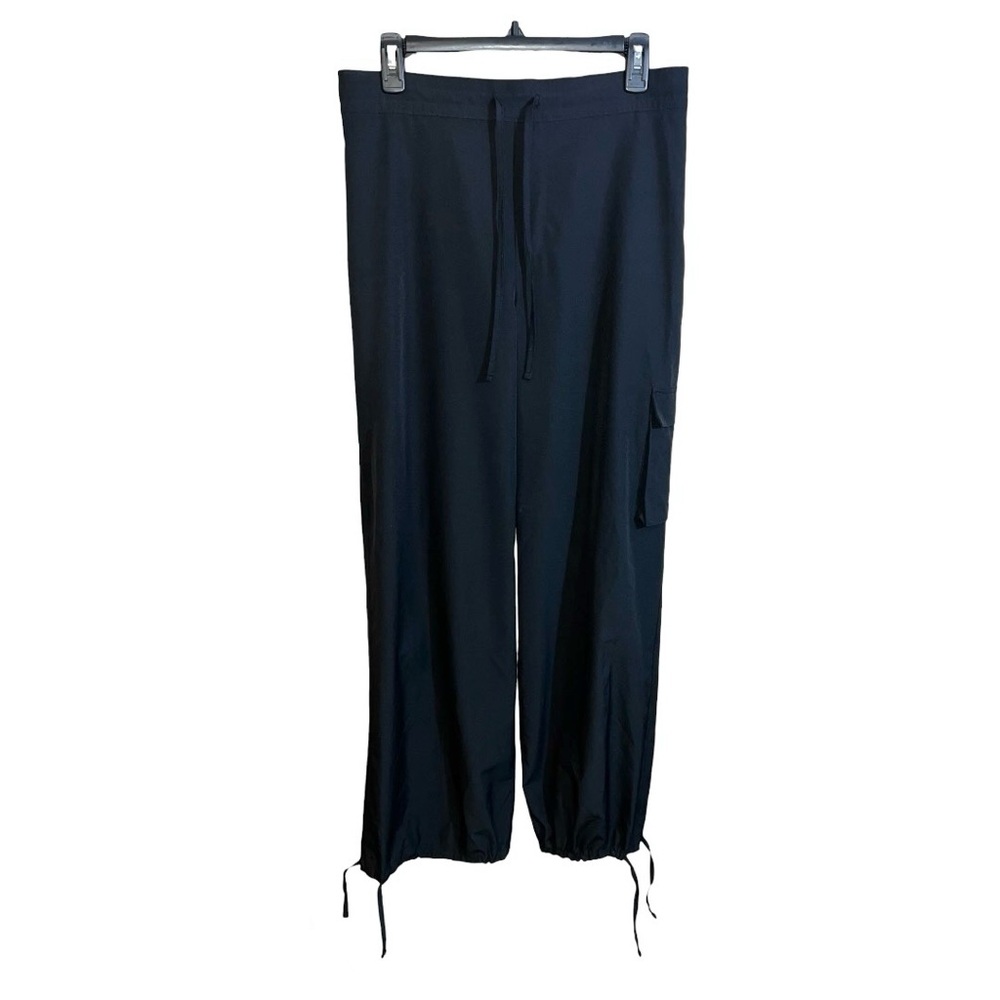 Old Navy Sweatpants Women’s Small Tall Black Active Stretchtech Quick Dry